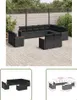 The Living Store 12-tlg. Garten-Sofagarnitur mit Kissen Produktbild-Vorschau 1