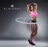 BLACKROX Fitnessreifen HOOPAROX Erwachsene Hula Fitness Produktbild-Vorschau 4