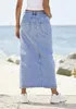 Buffalo Jeansrock light blue washed Größe 40 Produktbild-Vorschau 4