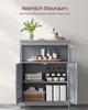 Badezimmer-Schrank in Dove-Grün - MDF - Verschließbar - 30 Produktbild-Vorschau 2
