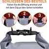 Dunlop Dry Bag 5L Wasserdichte Tasche - Rucksack Produktbild-Vorschau 5