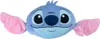 A stuffed pillow shaped like the character Stitch from Disney's Lilo & Stitch. Voir les images du produit