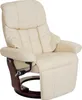Nábytek MCA Relaxsessel Calgary 4 Creme; 90 cmx84-166 Náhled obrázku produktu 4