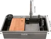 Digitální multifunkční kuchyňský dřez s kohoutkem Náhled obrázku produktu 2