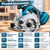 Scie Circulaire Portative Sans Fil 21V 2000W Brushless, Voir les images du produit 2