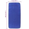 vidaXL Asciugamani da spiaggia 2 pz. Blu reale 75x200 cm Anteprima dell’immagine prodotto 8