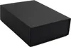 Magnetická dárková krabička 200 x 130 x 60 mm, černá Náhled obrázku produktu 5