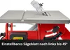 Scie circulaire sur table TC-TS 8 I - 800W - lame Ø200mm - Voir les images du produit 11