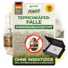 Teppichkäfer Falle mit Pheromonlockstoff, 1x Falle, Produktbild-Vorschau 1