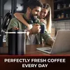 Kaffeedose, 1,8L Kaffeedose Luftdicht, Kaffeebehälter Produktbild-Vorschau 5