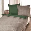 Traumschlaf Mako-Satin Wendebettwäsche Texture 200x200 cm + Produktbild-Vorschau 3