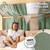 Hausbett Himmel 67x270 cm Eukalyptus mit Goldapplikation - Produktbild-Vorschau 2