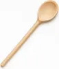 Cucchiaio di legno rotondo 20 cm | Cucchiaio di legno Anteprima dell’immagine prodotto 1