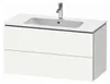 Duravit Waschtischunterschrank L-Cube 102 cm Weiß Matt 2 Produktbild-Vorschau 5