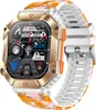 KR80 2,0-Zoll-Smartwatch mit CTC-Glasbildschirm, BT 5.1 | Produktbild-Vorschau 1