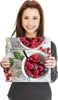 Wanduhr aus Glas mit Motiv Himmlische Beeren- 30 x 30 cm - Produktbild-Vorschau 4