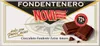 A chocolate bar wrapper with two pieces of chocolate and some crumbs. Produktbild-Vorschau