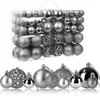 Set van 100 kerstballen. Decoratieve kerstballen. Festive Productafbeelding-voorbeeld 1