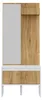 STILVORA Garderoben-Set 60x38x145cm mit Spiegel und Produktbild-Vorschau 7