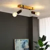 ZMH Deckenstrahler E27 Retro Industrial Verstellbar Produktbild-Vorschau 5