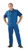 Größe XXL Herren Planam Canvas 320 Weste kornblau Modell Produktbild-Vorschau 6
