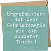 Mr. & Mrs. Panda Glückwunschkarte Spruch Urgroßmutter Produktbild-Vorschau 1