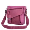 The Skandinavian Brand Damen Leder Schultertasche  Purple : Produktbild-Vorschau 1