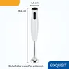 Exquisit Stabmixer MS 3003 we | 400 Watt | 2 Produktbild-Vorschau 5