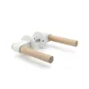Türklinke Weiß 1 Paar Modernes Design Türbeschlag Türgriff Produktbild-Vorschau 1