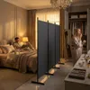 YRHome Raumteiler Paravent 3-flügelig Groß 240x180cm Produktbild-Vorschau 8