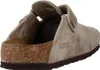 Birkenstock Boston Taupe Schmales Fußbett - Herren Produktbild-Vorschau 4