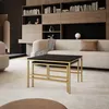 Idohome - Moderner Couchtisch FORMA 2in1 70/60 cm für das Produktbild-Vorschau 2
