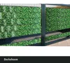 Sichtschutzstreifen inkl. 30 Befestigungsclips Zaunblende Produktbild-Vorschau 6