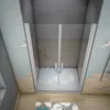 5mm Sicherheitsglas Eckeinstieg 900X1850mm Duschkabine Produktbild-Vorschau 5