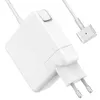 A white Apple MacBook Pro charger with a MagSafe T-Type connector and European plug. Produktbild-Vorschau