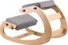 SucceBuy Tabouret ergonomique avec coussins rembourrés en Voir les images du produit 1