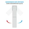 Bächlein Wasserhahn hoch fürs Bad in kantigem Design – Produktbild-Vorschau 3
