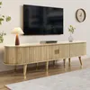 A TV stand in a living room setting. Anteprima dell’immagine prodotto