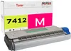 OKI ES7412 kompatibler Toner Magenta - ES7412 ES7412dn Produktbild-Vorschau 1