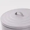 Contenitore per rifiuti Relaxdays, 40 litri, per la cucina, Anteprima dell’immagine prodotto 8