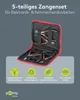 Goobay 77115, Zangensatz, Schwarz, Rot Produktbild-Vorschau 2
