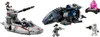 A collection of LEGO Star Wars sets, including vehicles and minifigures, displayed against a white background. Náhled obrázku produktu