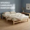Homestyle4u Futonbett 120x200 mit mit Lattenrost Jugendbett Produktbild-Vorschau 17