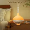Asakuki Spring Ultraschall Luftbefeuchter Aroma Diffusor Produktbild-Vorschau 5