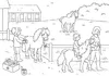 Mein schönstes Malbuch. Pferde und Ponys. Malen für Kinder Produktbild-Vorschau 2