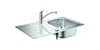 GROHE Eurosmart, Edelstahl, 1 Stück(e) Produktbild-Vorschau 1