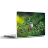 MuchoWow® Laptop Aufkleber Sticker Cover Vogel - Baum - Produktbild-Vorschau 1