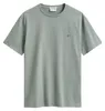Gant Dach GmbH REG SHIELD SS T-SHIRT CERAMIC GREY CERAMIC Produktbild-Vorschau 6