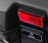 Moretti-Kofferraum, MR-698, 45 l, schwarz, roter Reflektor Produktbild-Vorschau 3
