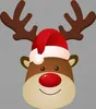 Rentier Rudolf süßes Weihnachtsmotiv - Weihnachten Produktbild-Vorschau 3